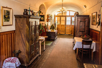 Landhotel Groggerhof - Eingang Einrichtung Landhotel Groggerhof - Eingang Einrichtung