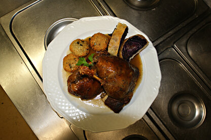 Landhotel Groggerhof - Hauptgericht Landhotel Groggerhof - Hauptgericht