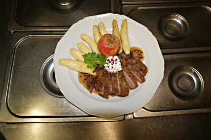 Landhotel Groggerhof - Hauptgericht Landhotel Groggerhof - Hauptgericht