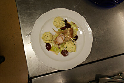 Landhotel Groggerhof - Hauptgericht Landhotel Groggerhof - Hauptgericht