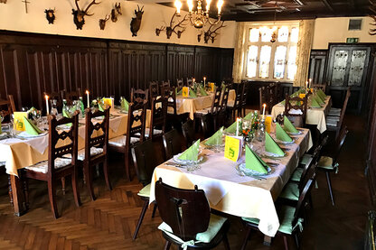 Landhotel Groggerhof - gedeckte Tische Landhotel Groggerhof - gedeckte Tische