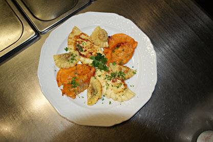 Landhotel Groggerhof - Hauptgericht Landhotel Groggerhof - Hauptgericht