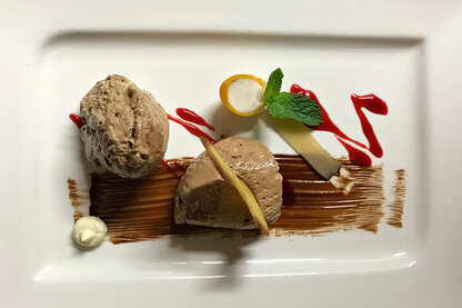 Landhotel Groggerhof - Nachspeise Landhotel Groggerhof - Nachspeise