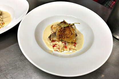 Landhotel Groggerhof - Hauptgericht Landhotel Groggerhof - Hauptgericht