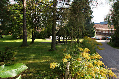 Landhotel Groggerhof - Garten Landhotel Groggerhof - Garten